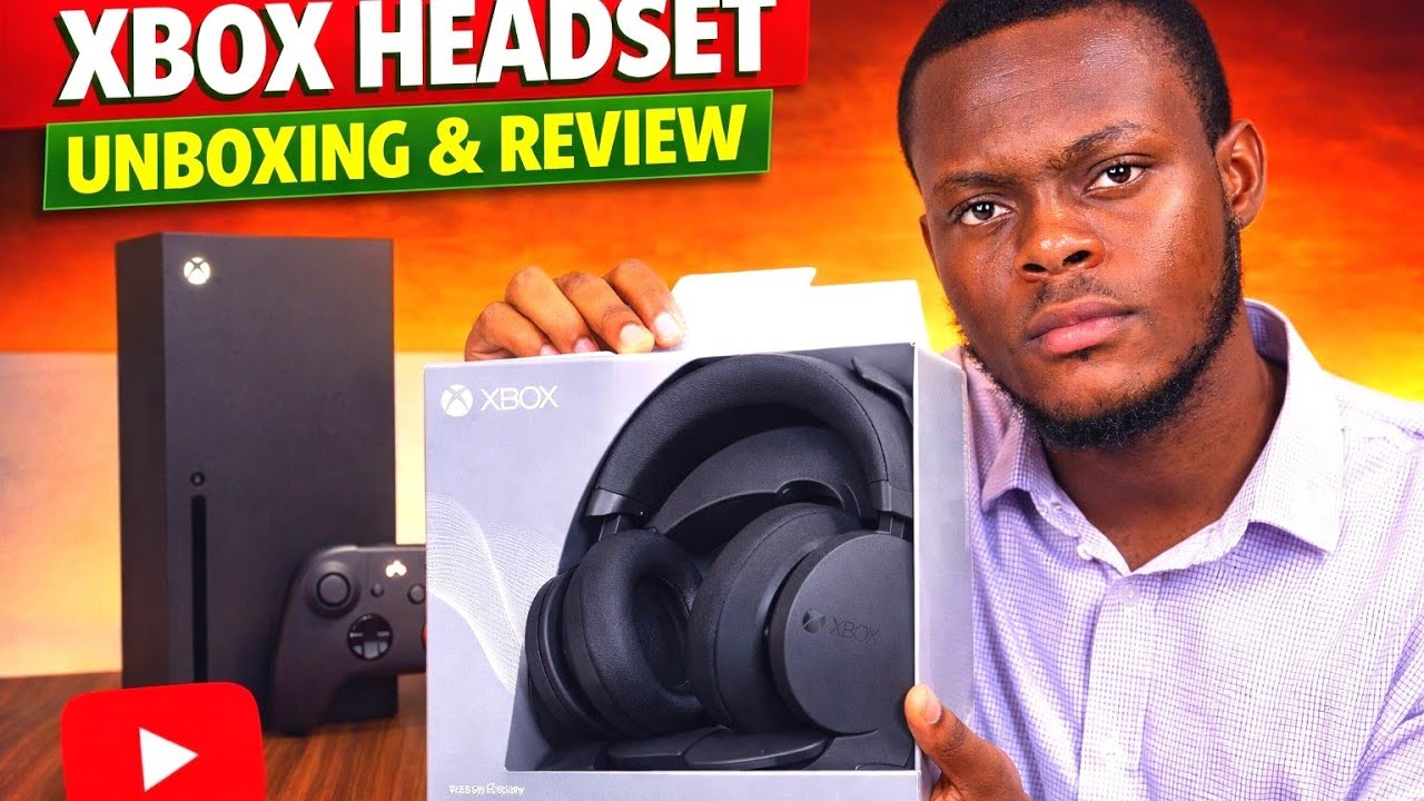 Распаковка и обзор беспроводной гарнитуры Xbox {Полное руководство}