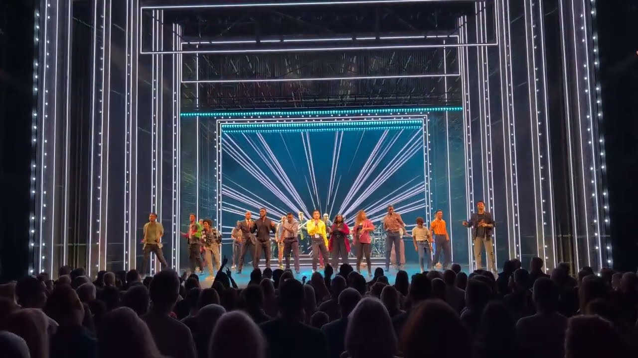 MJ the Musical Curtain Call | Prince Edward Theatre | 2024/09/28 | West End