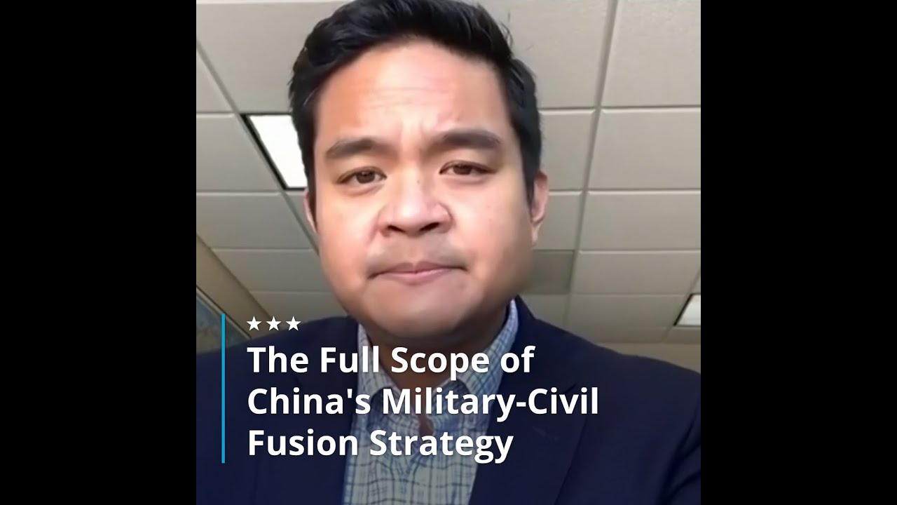 The Full Scope of China's Military-Civil Fusion Strategy [Part 1]