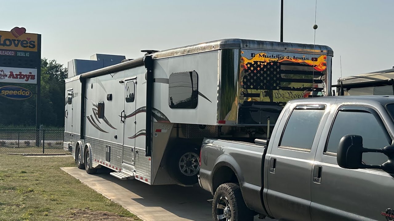 Selling our Sundowner Toy Hauler !
