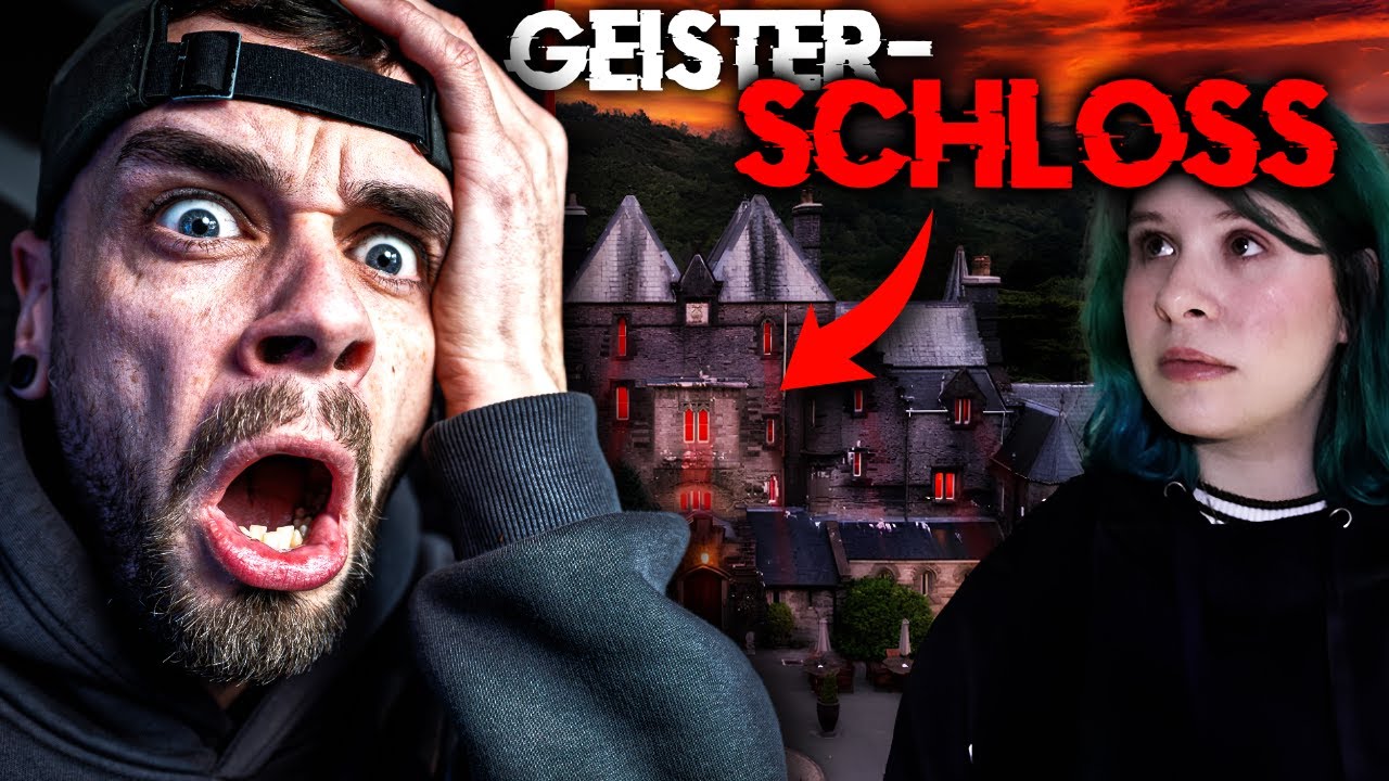 Wahnsinns GEISTERJAGD in Englands SPUKSCHLOSS!