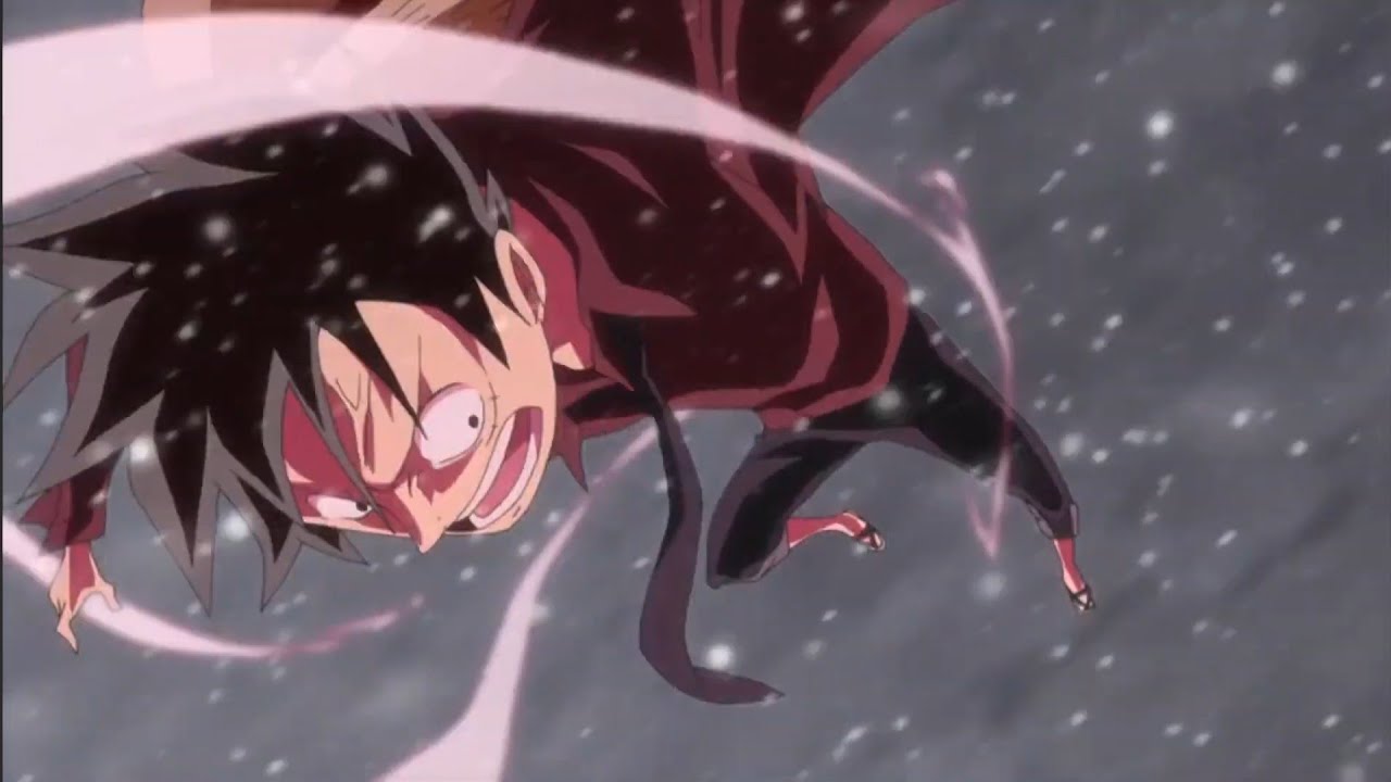 Naotoshi Shida (志田 直俊) One Piece Sakuga MAD 4
