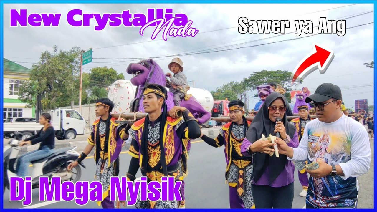 Dj Mega Nyisik - New Crystallia Nada Sedekah Bumi Desa Karanglayung Sukra Indramayu
