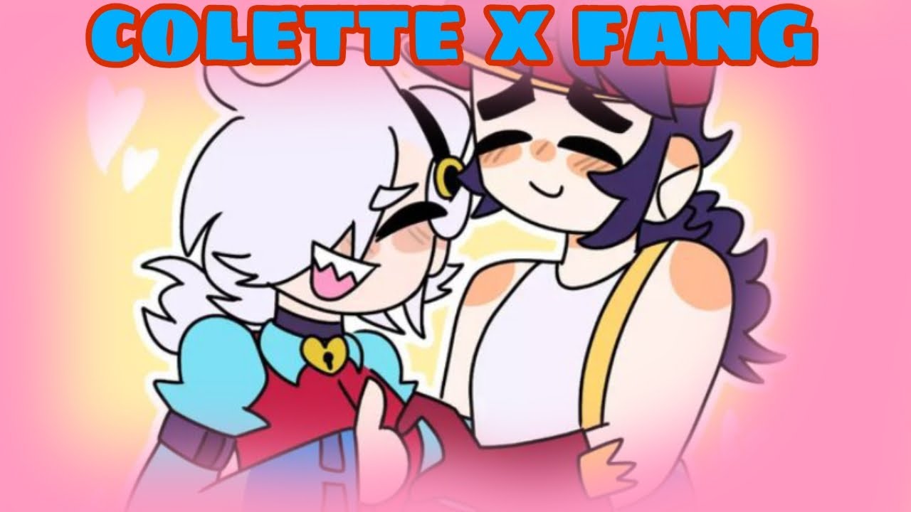 colette x fang [brawl stars ships]