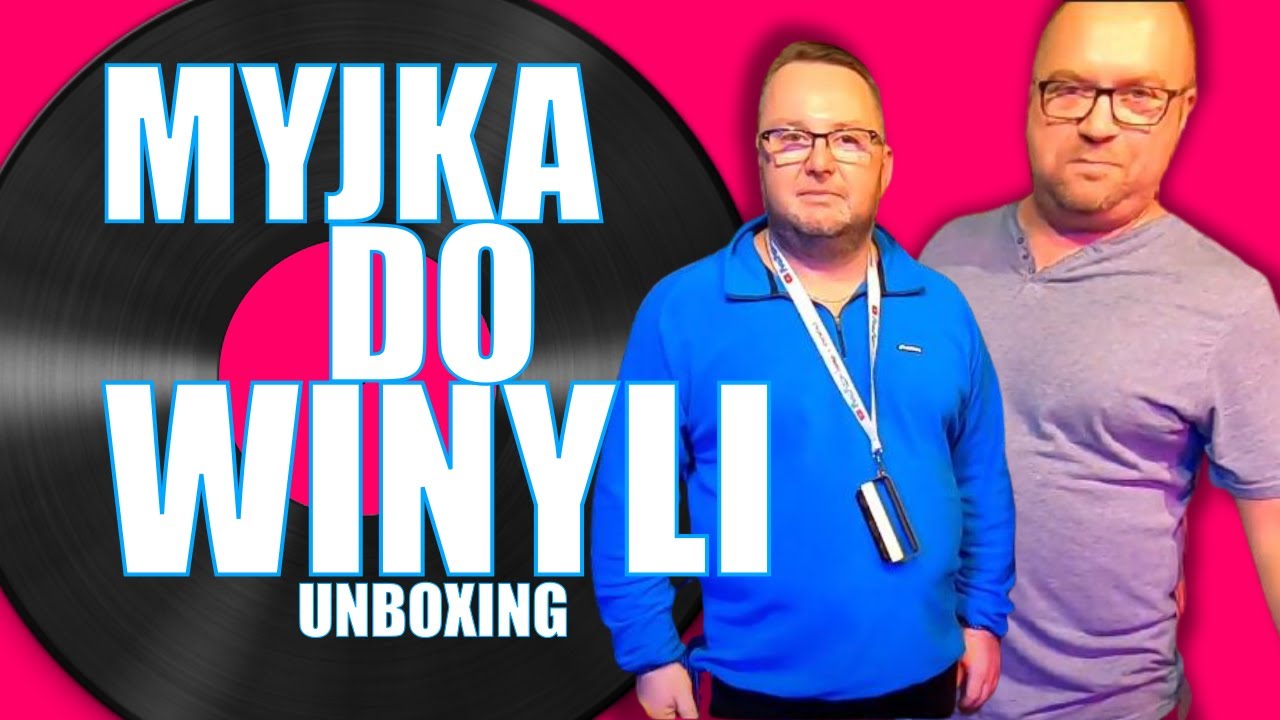 Jak umyć płyty winylowe ? Myjka do winyli. Unboxing :)