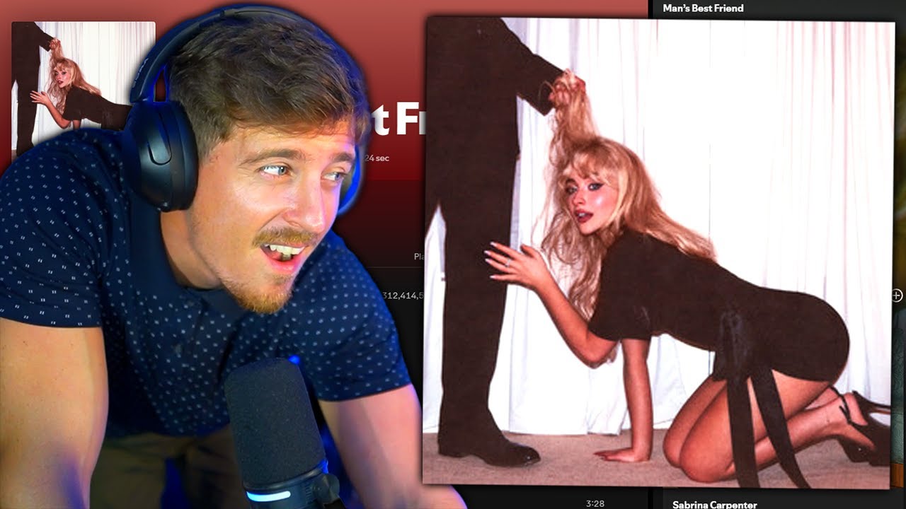 Sabrina Carpenter - Man's Best Friend (full album) FIRST TIME REACTION