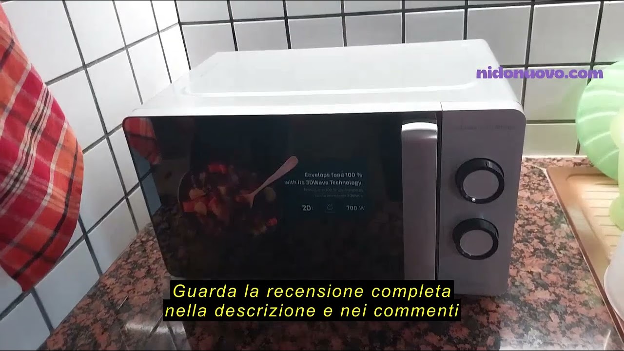 Recensione del Cecotec Forno a Microonde ProClean 3030 da 20 Litri, 700 W, Rivestimento Ready2Clean,