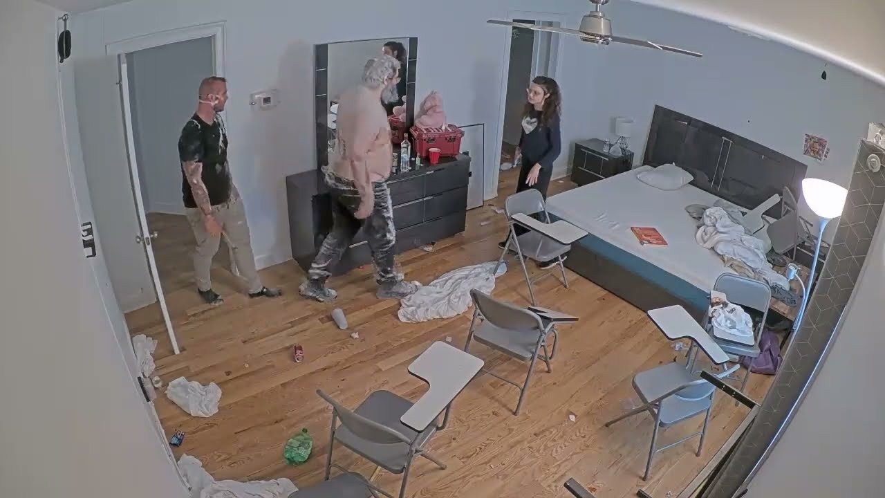 Frank and Lance Kitchen Rampage and Bullying Letty (fishtank.live Day 26)