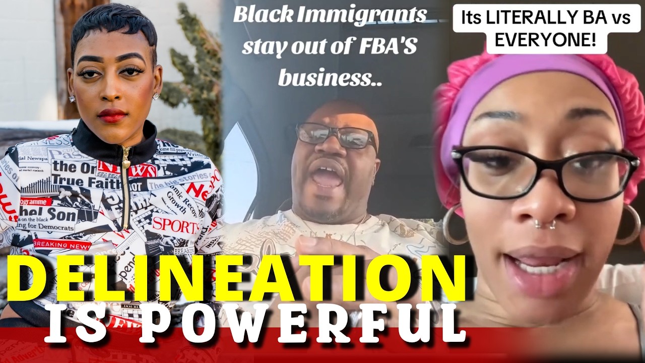 FBAs REACTS | AFRICAN Immigrant DISRESPECTS FBAs