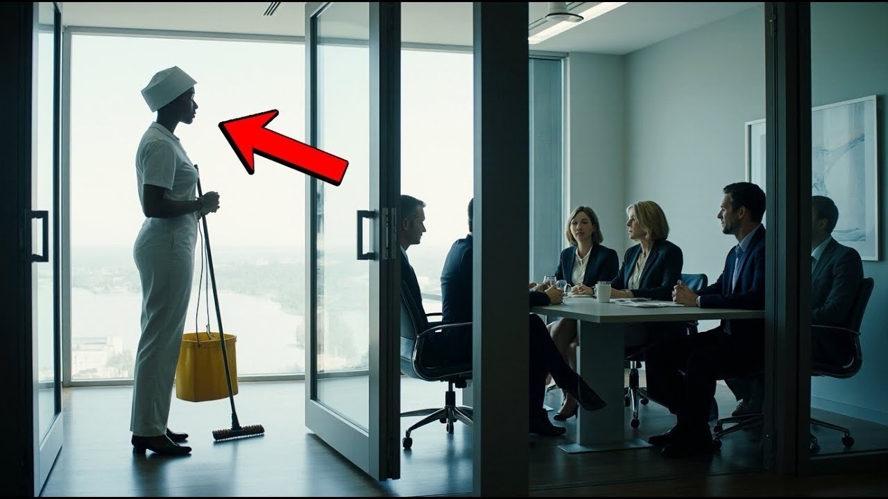 She Cleaned Offices for Years in Silence — Until the New CEO Called Her by Name