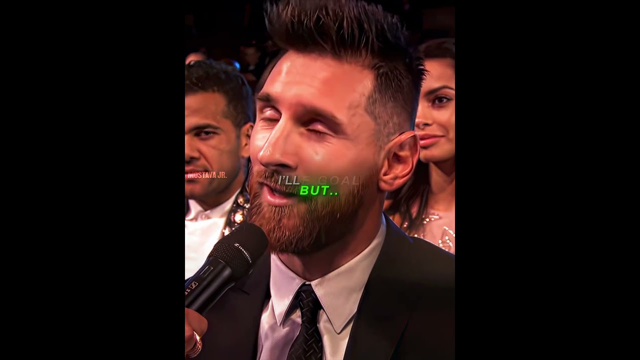 Audience reaction when they heard Ronaldo&rsquo;s name..🤯🔥 #ronaldo #messi #neymar #fans #soccer #cr7