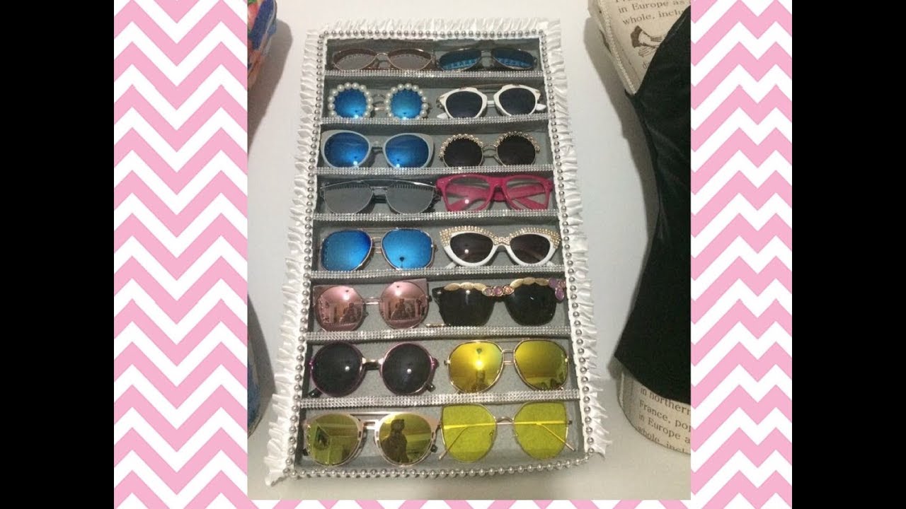 Organizador expositor de gafas de sol 🕶  😎