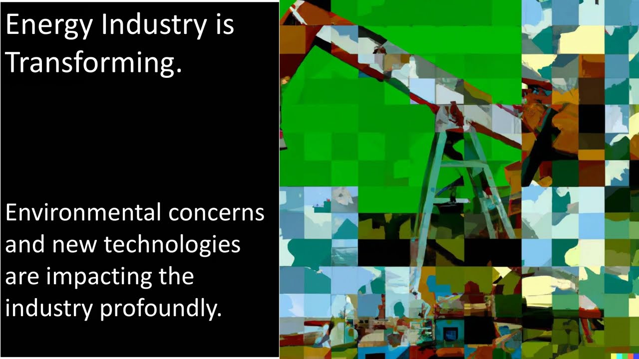 Energy Industry Business Capabilities
