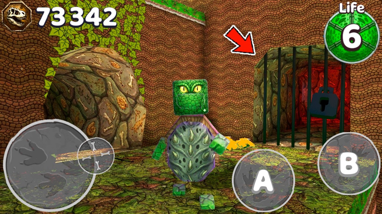 🦖Karakter Telah Terinfeksi Virus Dino! - Super Bear Adventure Gameplay Walkthrough