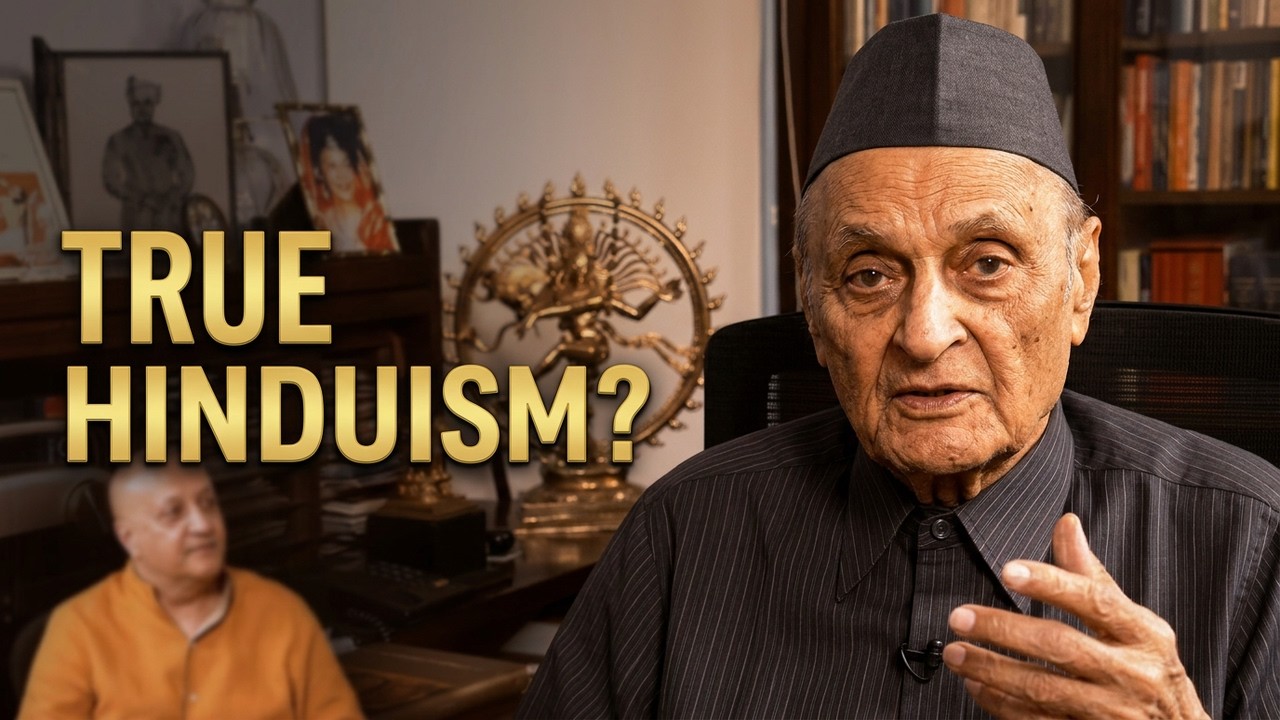 Dr Karan Singh Shares The BEST Way To Understand Hinduism Today