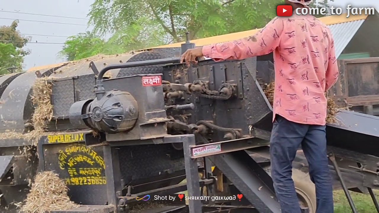 hadmba model soyabean thresher Laxmi company
