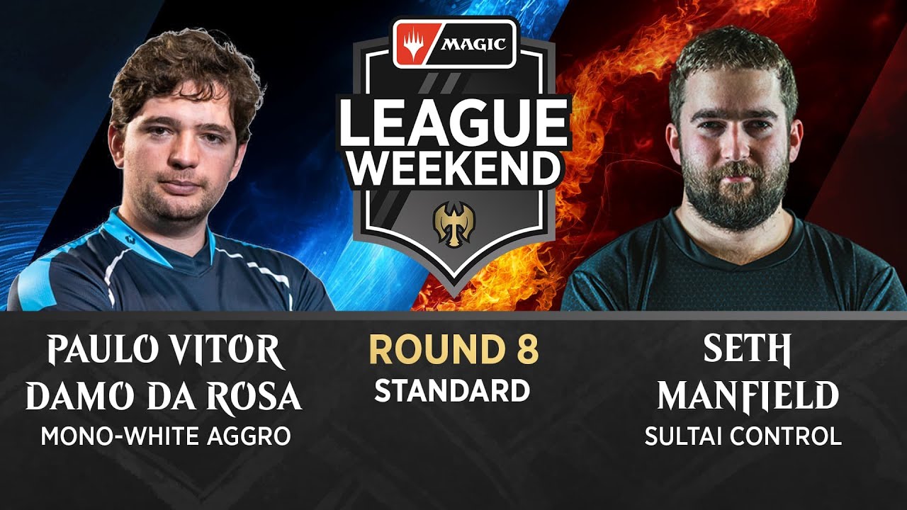 Paulo Vitor Damo da Rosa vs Seth Manfield | MPL | February Kaldheim League Weekend