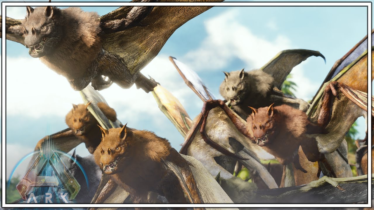 Я НИКОГДА НЕ ВИДЕЛ СТОЛЬКО ЛЕТУЧИХ МЫШЕЙ!! | ARK SURVIVAL ASCENDED [ЭПИЗОД 36]