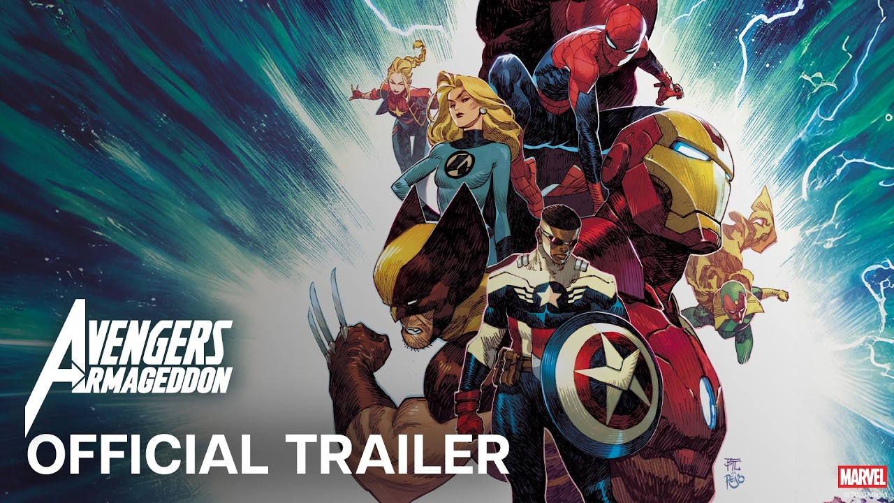 Avengers: Armageddon | Official Trailer | Marvel Comics