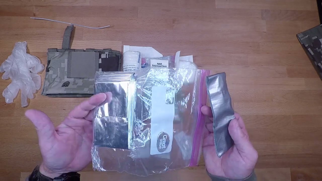 LBT Blowout Med Kit - Less than 10 Minute Gear Review and Setup