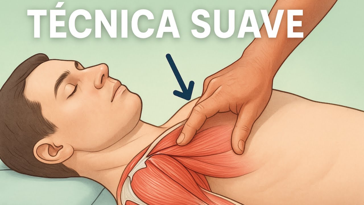 ¿Dolor de hombro? Mira este metodo, facil y rapido.