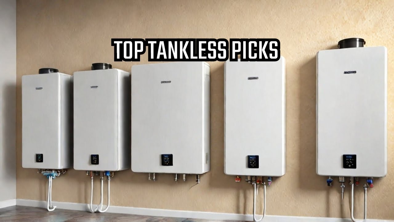 The ONLY 5 Tankless Water Heaters You Should Consider in 2025
