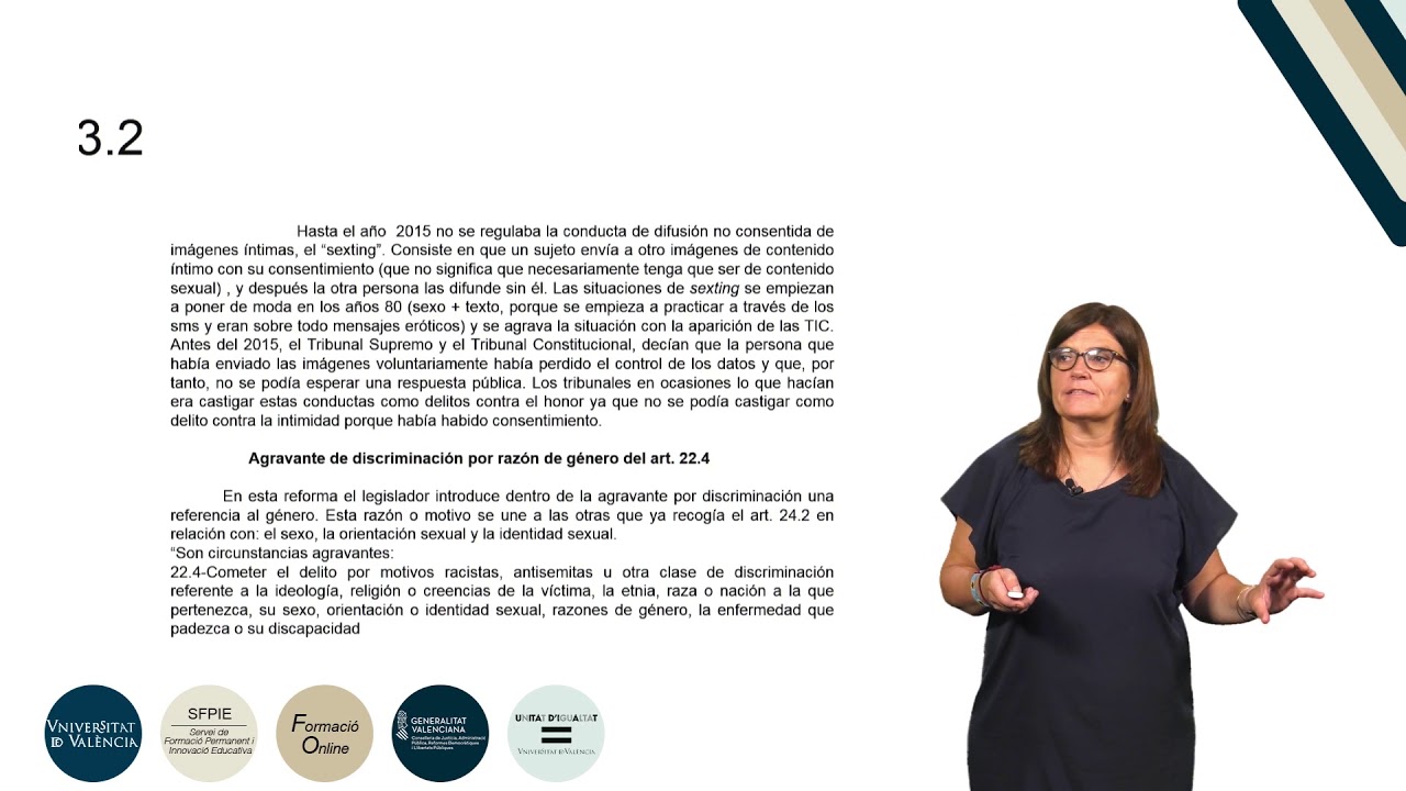 1.3.2. La Reforma del Código penal por la Ley 1/2015