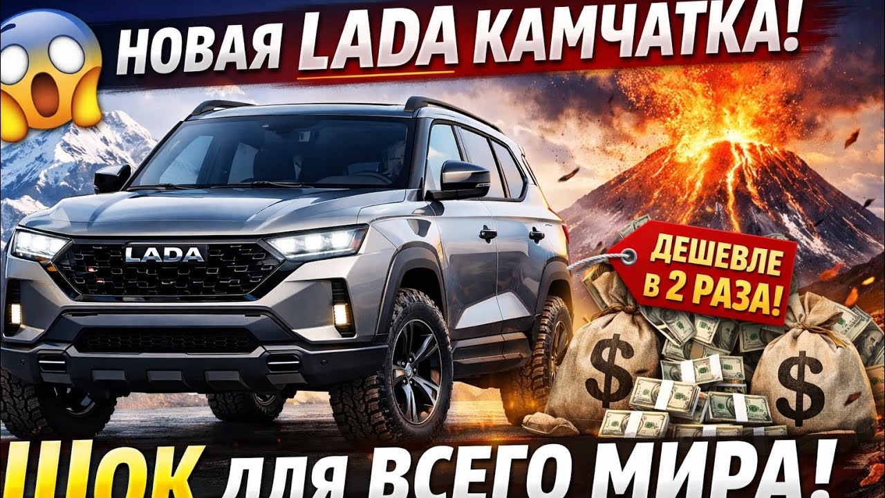 LADA KAMCHATKA ШОКИРУЕТ МИР 😱 Новый ВНЕДОРОЖНИК УНИЧТОЖАЕТ Конкурентов | CRoyal Ride Studio