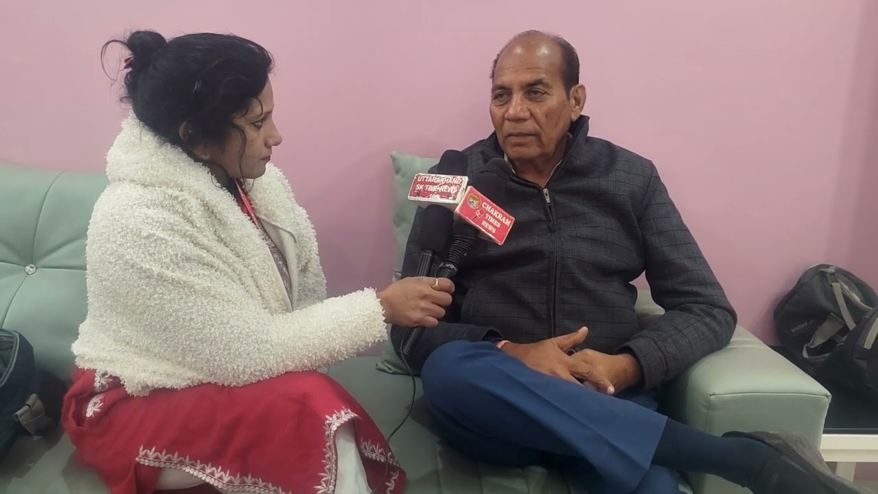 Ganna Samiti ke Purv Chairman Shree Ishwar Chandra Pal se hui baat.