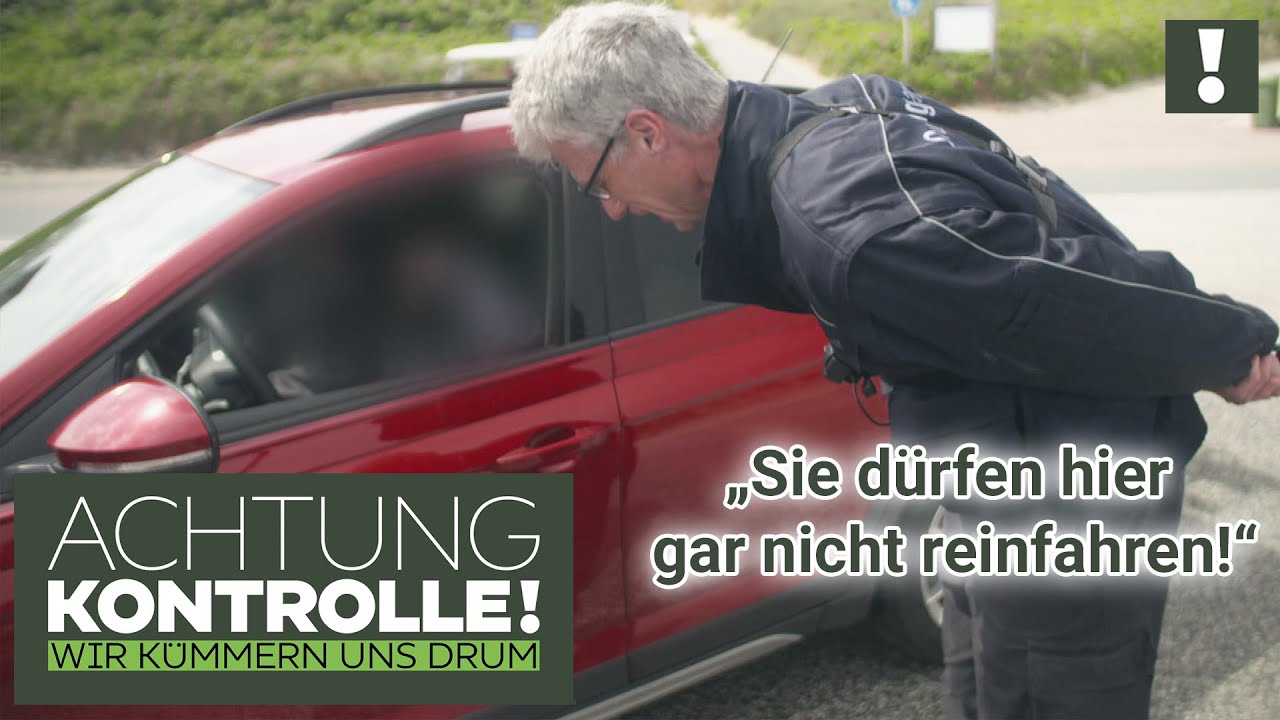PARKEN und Durchfahrt VERBOTEN! Ordnungsamt Amrum erwischt Falschparker! | Achtung Kontrolle