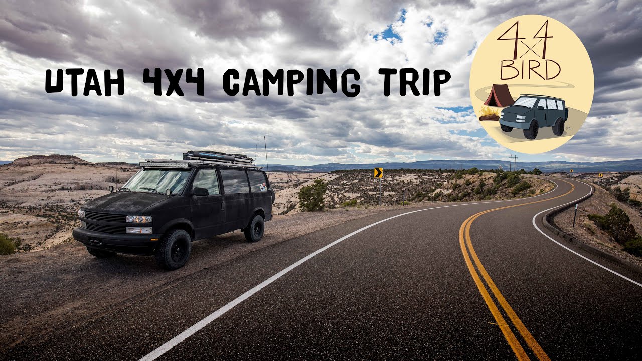 Utah with the 4x4 Astro Van and Outback