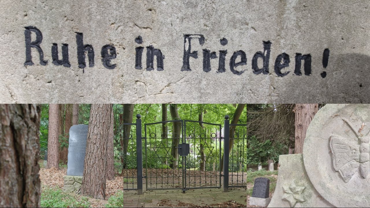 An diesen Ort findet die Seele kein Frieden - Friedhof