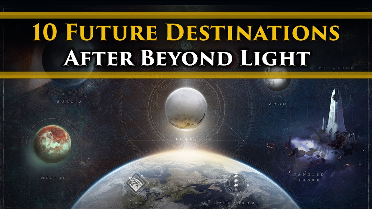 Destiny 2 Lore - 10 Future Destinations that we might visit after Beyond Light!