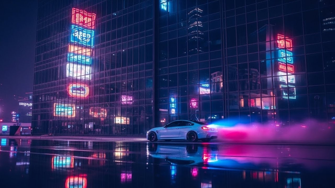 Car Music Deep House – Dreamlike Night Road Mix with Soft Vocals, Deep Bass & Chill Energy