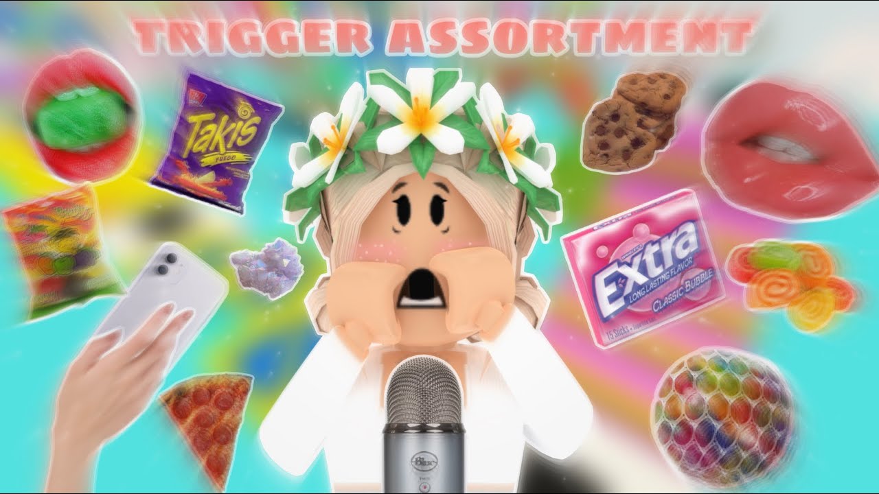 roblox asmr~ HUGE TRIGGER ASSORTMENT (20 min long vid!)