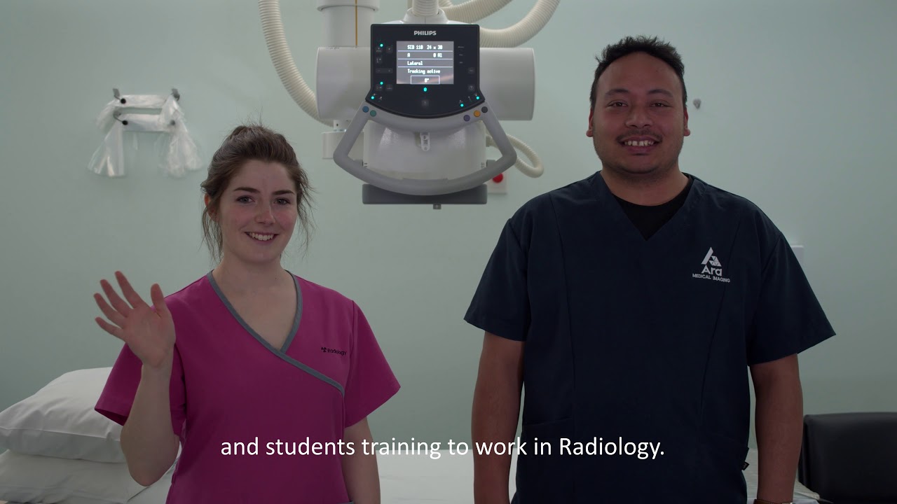 Radiology X-ray procedure - what to expect