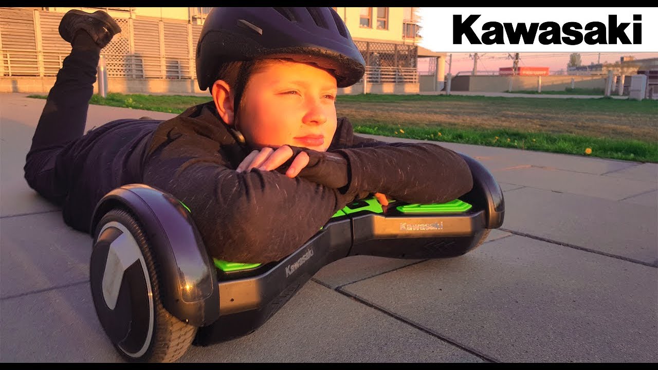 Nowość KAWASAKI KX-PRO6.5D moja deska elektryczna!