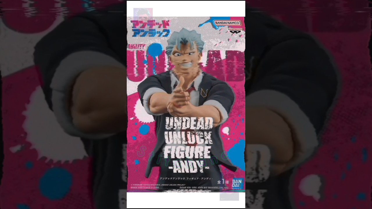 Unboxing Undead Unluck: Banpresto Fulo Izumo and Andy 