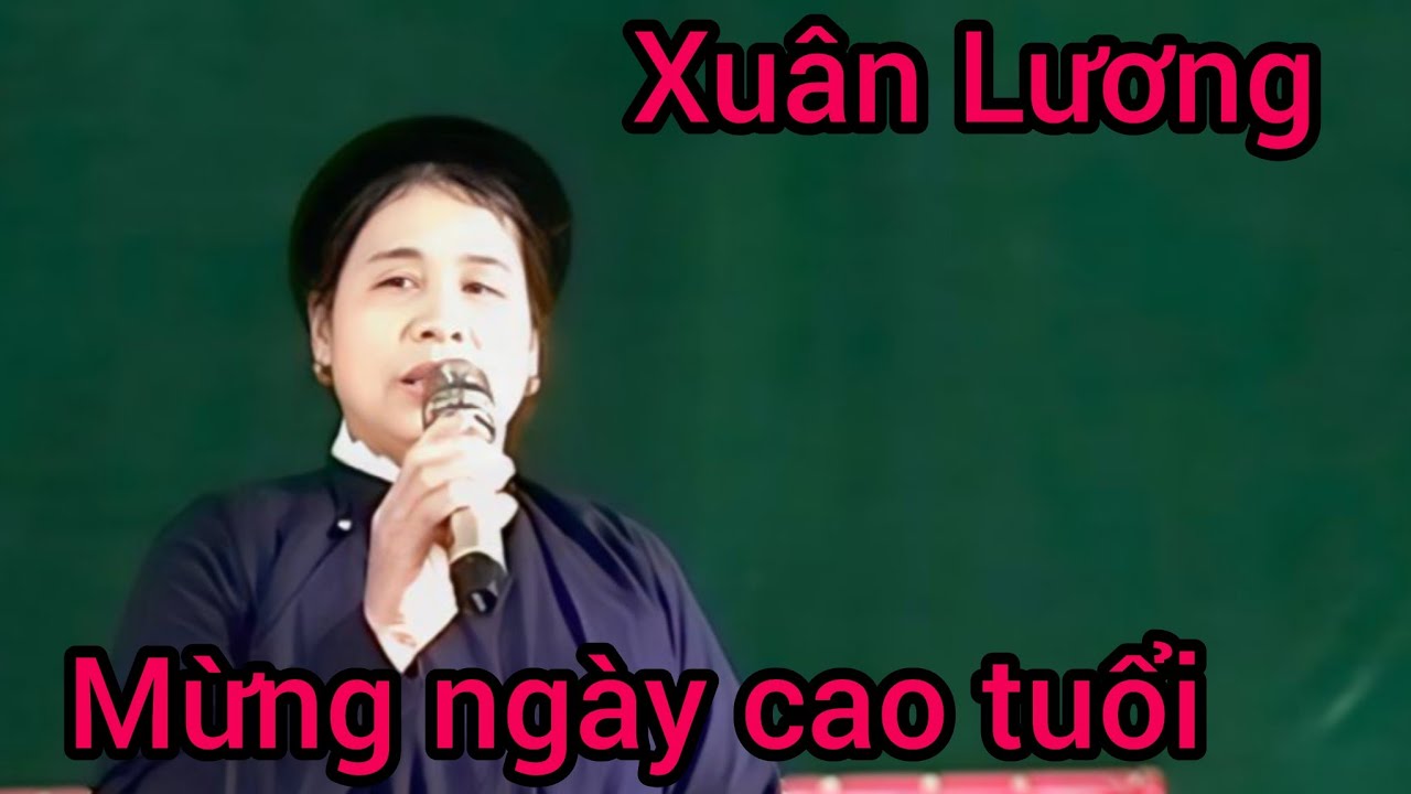 Hát Lượn Mừng Ngày Cao Tuổi!#LuonThen#DanToc#TayNung