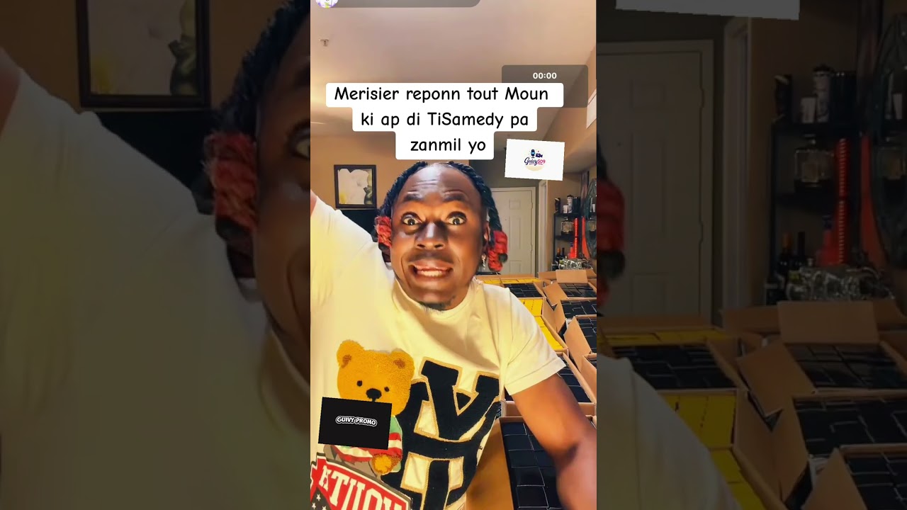 Merisier reponn tout Moun ki ap di TiSamedy pa zanmil yo