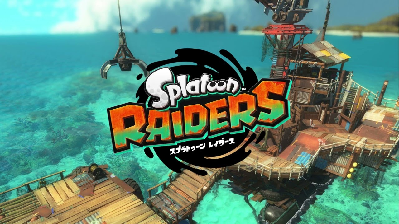 Big Scary Spiders (Feb. Trailer Ver. Extended) - Splatoon Raiders OST (Fanmade)