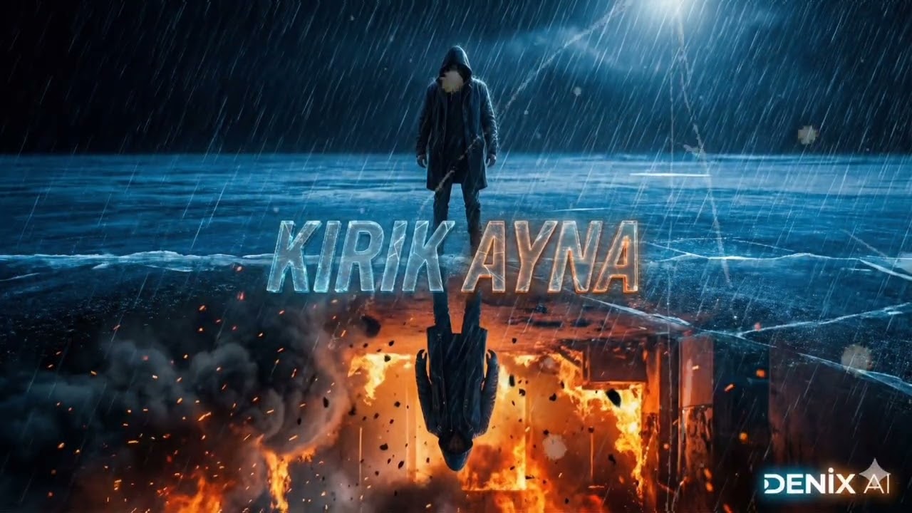 Burak Bulut & Melike Şahin Düeti Tadında Melankolik Bir Fırtına: Kırık Ayna (Visualizer)
