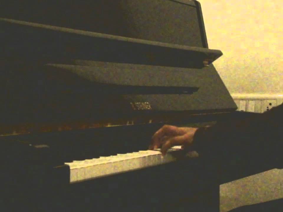 Coda ( Sammy's song) - Piano cover