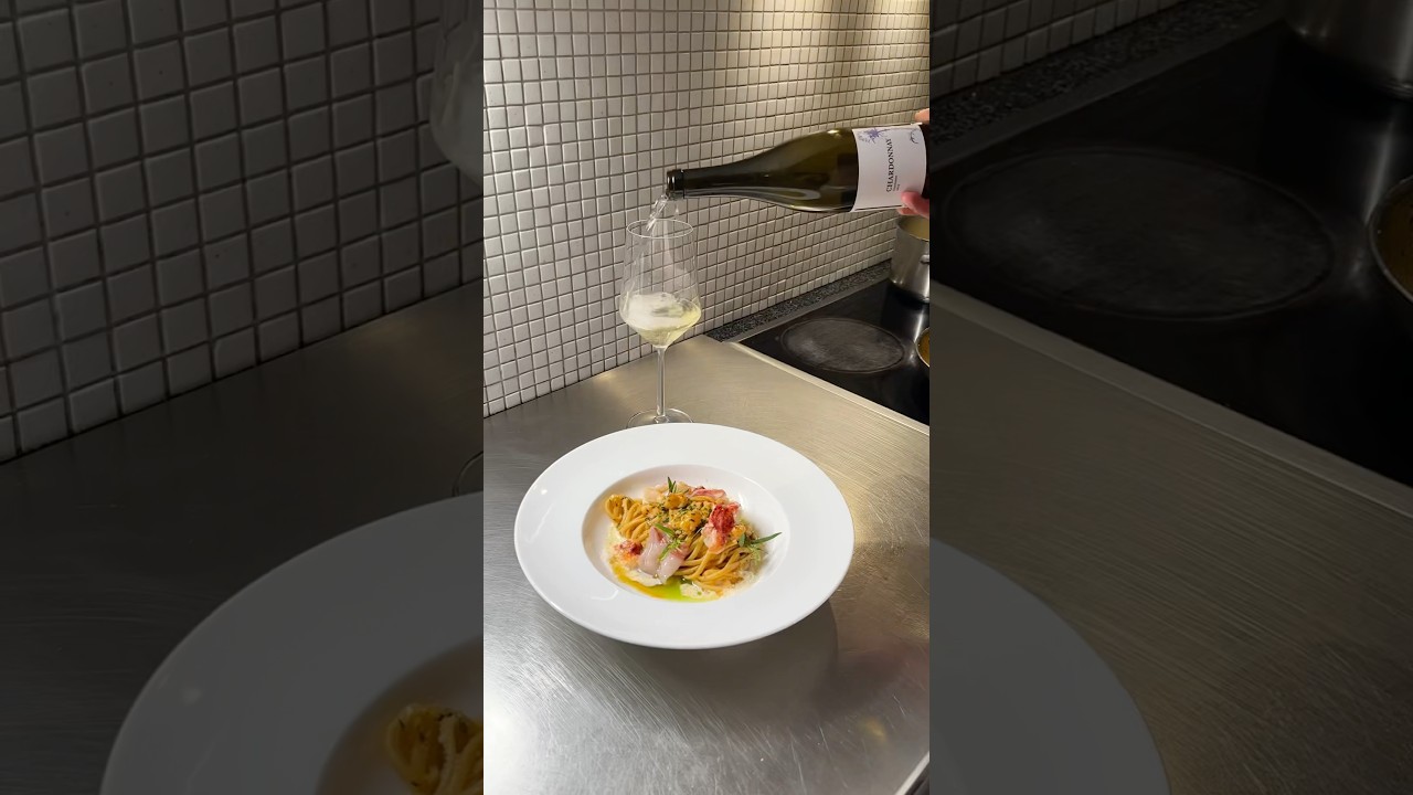 Lobster Linguine #linguine #lobster #pasta