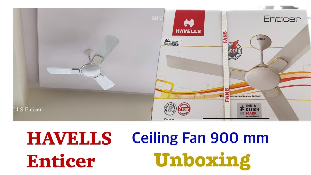 HAVELLS Enticer Ceiling Fan