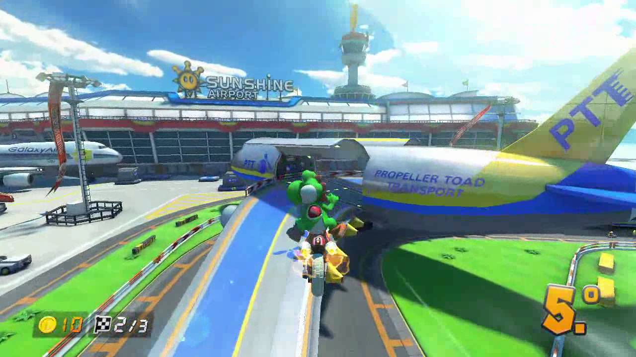 Mario Kart 8 Bug - Online without item boxes in race tracks!
