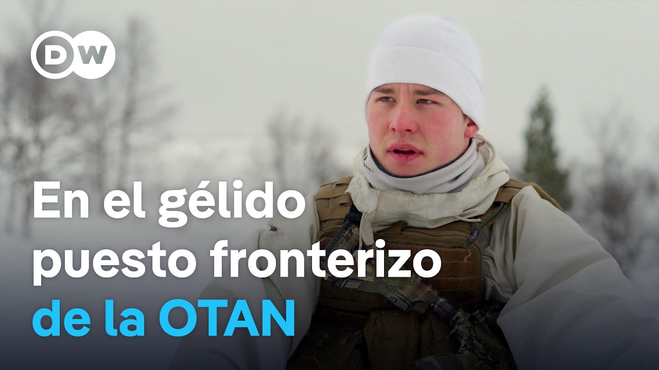 El duro entrenamiento de los guardias fronterizos en la frontera noruego-rusa | DW Documental