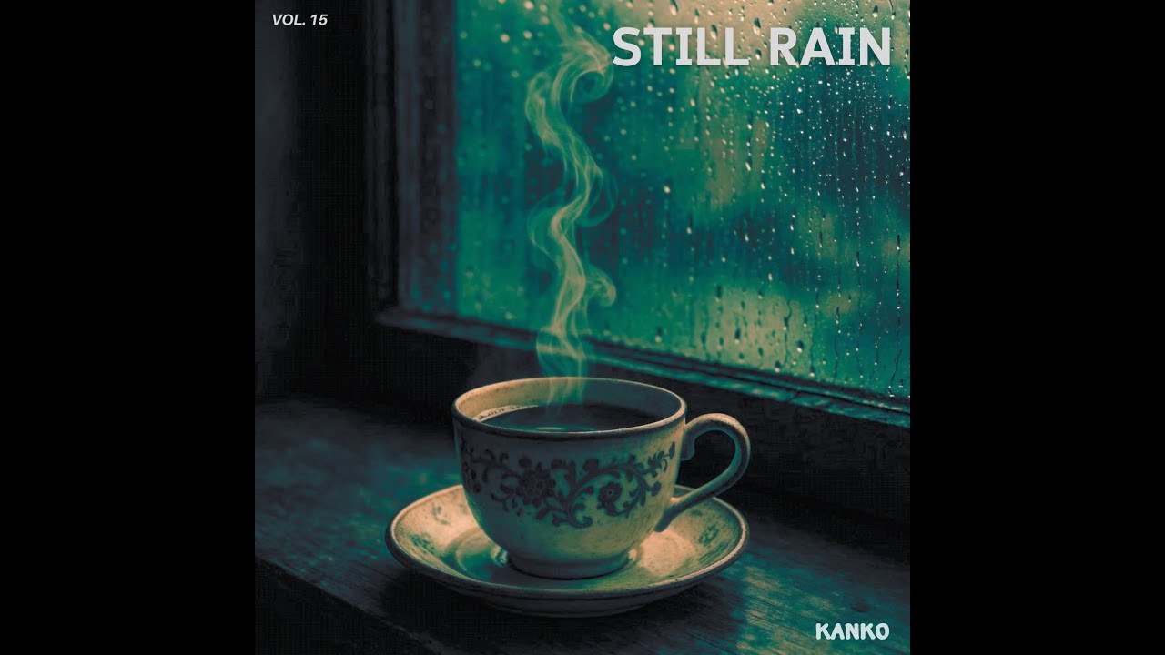 Night Rain for Healing – Peaceful Piano with Gentle Rain 🌧️✨