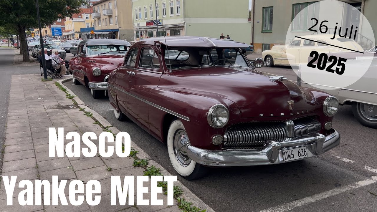 Nasco Yankee Cruising 26 Juli 2025