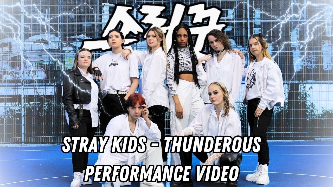 STRAY KIDS - THUNDEROUS PERFORMANCE VIDEO (Cover) | K-FUSION ENT. WHO'S THE NEXT? STRAY KIDS PROJECT